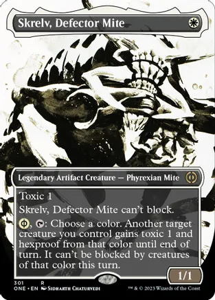 Skrelv, Defector Mite (Showcase)